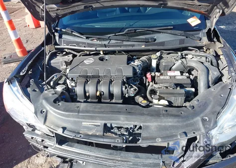 2015 Nissan Sentra Sr z USA, uszkodzony, nr VIN 3N1AB7APXFY217639